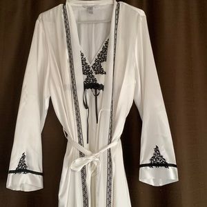 Delicates Satin Gown and Robe